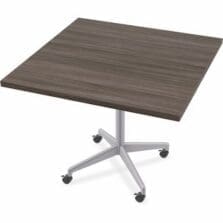 Table, Hospitality, ZIA, FLP, CST, MS, 36"x36", 6/BD, Gray Driftwood