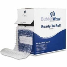 Bubble Wrap, Multipurpose, 3/16"Bubble, 24"x175'Roll, 8/CT, NL