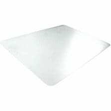 Cleartex Unomat Anti-Slip Chair Mat for Hard Floors, 48" x 60", Clear
