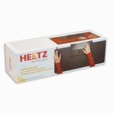 DeskPad, Heated, 3Settings, FauxLeather, Large, 31.5"x13"BK