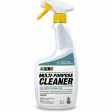 Cleaner, MultiPurpose, BleachFree, Lemon, Spray, 32oz, 6/CT, WE