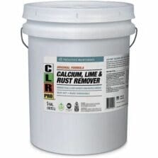 Cleaner, f/Calcium&Lime&Rust, Bleach&AmoniaFree, 5Gal, White