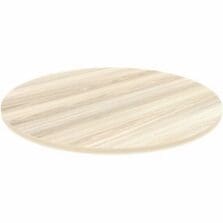 Conference Tabletop, Round, 42" Diameter, Modern Elm