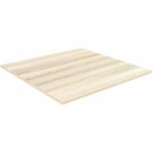 Tabletop,LLR87241 Base, Lam, 42"x42"x1"Thick, ModernElm
