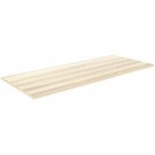 Tabletop, Multipurpose, 30"x72"x1", Modern Elm