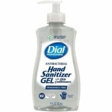 HandSanitizer, w/Conditioners, Pump, Hypoallergnc, 11oz, 12/CT, CR