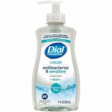 HandSoap, Pump, Antibacterial, Hypoallergenic, ScentFree, 11oz, CR