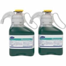 Crew Restroom Floor and Surface SC Non-Acid Disinfectant Cleaner, Fresh Scent, 1.4 L SmartDose, 2/Carton