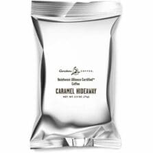 Coffee, Flavored, Caramel, MediumRoast, Ground, 2.5oz, Brown
