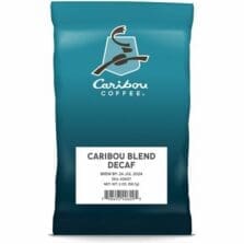 Coffee, Decaf, Flavored, Milky, Caramel, MedRoast, Ground, 2.0oz, BN
