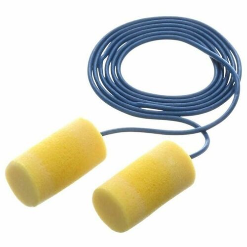 EarPlugs, Foam, SlwRecvr, 29dB NRR, Cylindr, 200Pr/BX, 10/CT, YW/BE