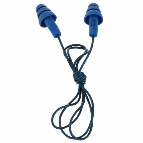 Earplugs, TriplFlange, Poly, FlexiStm, 25dB NRR, 100Pr/BX, 4/CT, BE