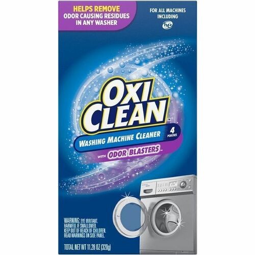 Cleaner, f/WashingMachines, HE&Stand, SepticSafe, 4PK/BX, 8/CT, WE