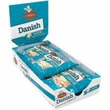 Breakfast Pastry, Cheese Danish, 4oz, 12/BX, 1/CT, Multi