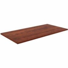 Tabletop,Adj Bases/Relevance Bases, 60"x30"x1", Cherry