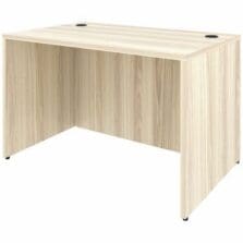 Desk Shell, 47"x29-1/2"x29-1/2", Modern Elm