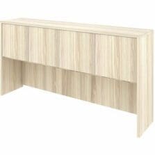Hutch w/Doors, 70.9"Wx14.75"Dx36"H, Modern Elm