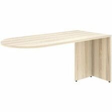 Peninsula, Box 1/2, 66"x30"x29-1/2", Modern Elm