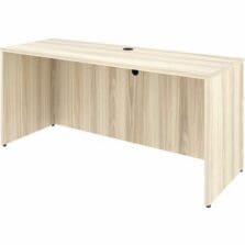 Credenza Shell, 66"x24"x29-1/2", Modern Elm