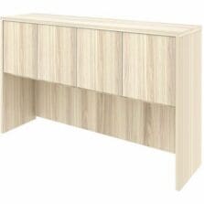 Hutch w/Doors, 60"x15"x36", Modern Elm