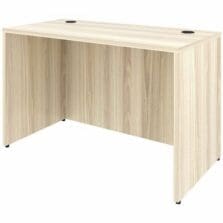 Desk Shell, 48"x24"x29-1/2", Modern Elm