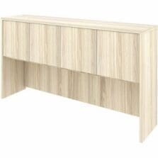 Hutch w/Doors, 66"x15"x36", Modern Elm