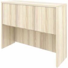 Hutch w/Doors, 48"x15"x36", Modern Elm