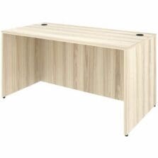 Rectangular Desk Shell, 60"x30"x29-1/2", Modern Elm