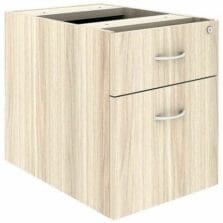 Pedestal, Hanging, B/F, 16"x22"x21", Modern Elm