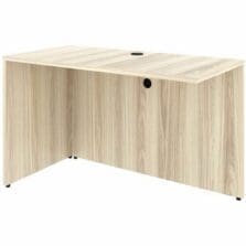 Return Shell, Rectangular, 48"x24"x29-1/2", Modern Elm