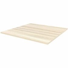 Adder Top, Modular,Conf Table, 47"x47"x1", ModernElm