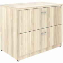 Lateral File, Anti-tip, 35"x22"x29-1/2", Modern Elm