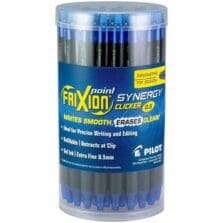 Pens, Retract, Erasable, ThermoSens, Gel, XtraFine, 0.5mm, 25/PK, BE