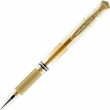 Pen, Signo Gel Impact, 1.0mm, 1 Dozen, Gold