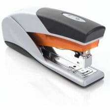 Stapler, LightTouch, Soft Grip, 210 Staples, 25 Sht Cap, Pink