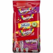 Candy, SkittlesVariety, ChewyCandies&Gummies, 18.56oz, Red
