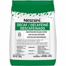 Coffee, Decaf, Soluble, MicroRoasted, Dark, Ground, 250g, Brown