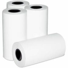 Paper Rolls, Thermal, 0.75"CoreID, CSO, 4"x100', 36/CT, White