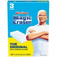 Cleaning Pads, Original, Microscrubbers, 3/BX, 12/CT, Blue