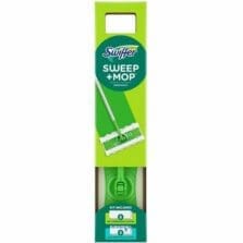 SwifferKit, Sweep&Mop, MultiSurface, w/5DryCloths&3WetCloths, GN