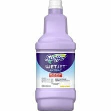 Floor Cleaner,WetJet, Antibacterial, FreshCitrus, 1.25L, PE