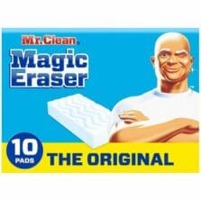 Cleaning Pads, Original, Microscrubbers, 10/PK, White
