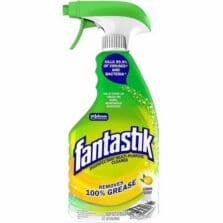 Disinfectant Multipurpose Cleaner, Lemon, Spray, 32oz, 8/CT, Clear