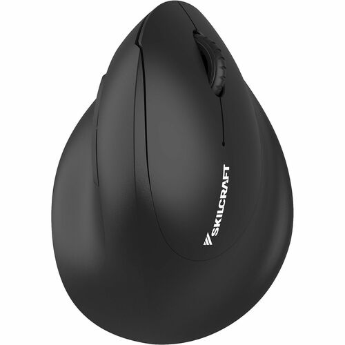Mouse, Wireless, 2.40GHz, Vertical, Ergonomic, USB2.0, Black