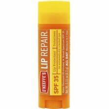 Lip Protectant Sunscreen, SPF 35, 0.15 oz, Clear