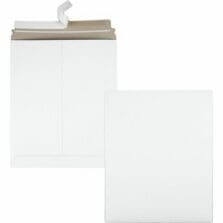 Mailers, f/Photo/Document, 26 Pt, 11"x13-1/2", 25/BX, White