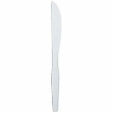 Cutlery, Disposable, Knife, Medium-Heavy Weight, 1000/CT, White