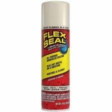 SealantCoating, Liq, Rubber, Gaps&Cracks, Repair, MultiSurf, Indoor&Outdoor, WaterTight, Spray, 14oz, BriteWE