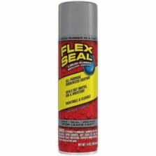SealantCoating, Liquid, Rubber, Gaps&Cracks, Repairs, MultiSurfce, Indoor&Outdoor, WaterTight, Spray, 14oz, GY