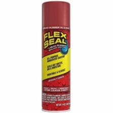 SealantCoating, Liquid, Rubber, Gaps&Cracks, Repairs, MultiSurfce, Indoor&Outdoor, WaterTight, Spray, 14oz, RD